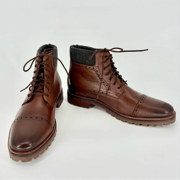 Warfield & Grand Brown Chukka Boots for Comfort and Style - Picture 3 of 16